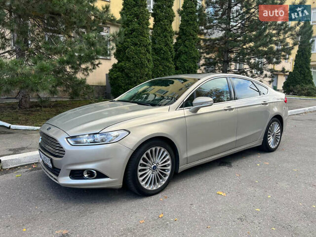Форд Фьюжн 2015 в Харькове на Automoto.ua Серый Форд Фьюжн, объемом двигателя 2 л и пробегом 141 тыс. км за 9500 $, фото 1 на Automoto.ua