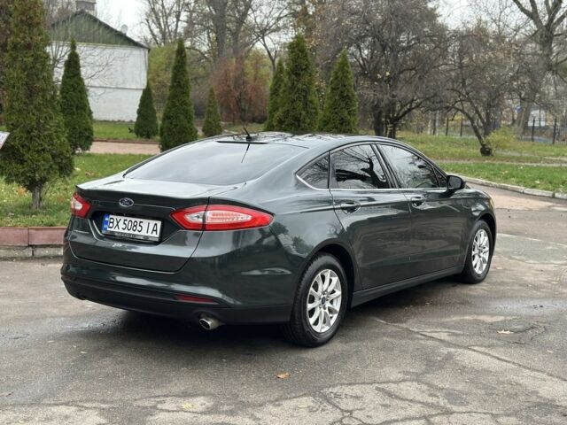 Сірий Форд Фьюжен, об'ємом двигуна 2.5 л та пробігом 239 тис. км за 8650 $, фото 5 на Automoto.ua