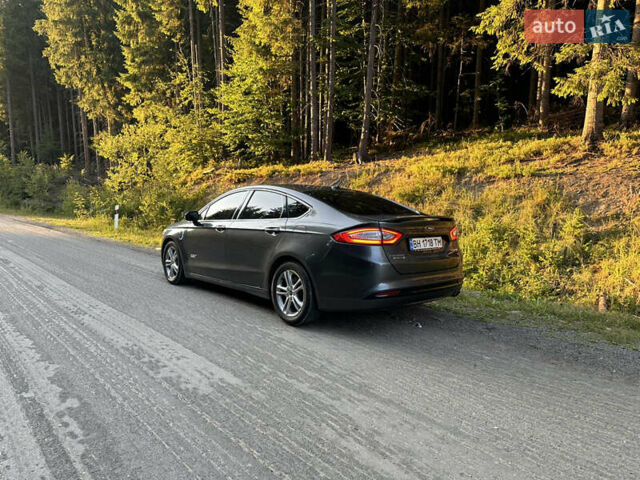 Сірий Форд Фьюжен, об'ємом двигуна 2 л та пробігом 167 тис. км за 14500 $, фото 7 на Automoto.ua