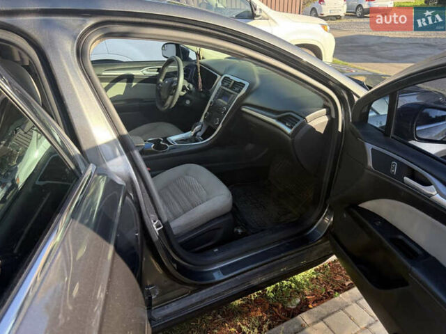 Сірий Форд Фьюжен, об'ємом двигуна 2.49 л та пробігом 233 тис. км за 7200 $, фото 15 на Automoto.ua