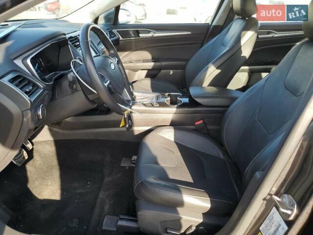 Форд Фьюжен 2015 у Львові на Automoto.ua Сірий Форд Фьюжен, об'ємом двигуна 2 л та пробігом 104 тис. км за 2500 $, фото 6 на Automoto.ua