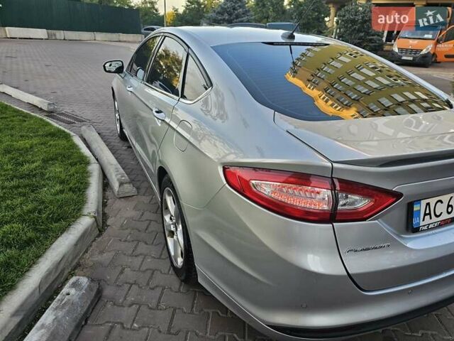 Сірий Форд Фьюжен, об'ємом двигуна 2.49 л та пробігом 210 тис. км за 9990 $, фото 4 на Automoto.ua