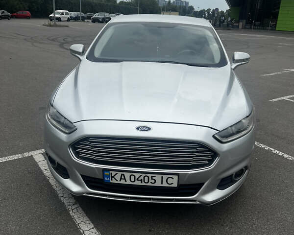 Форд Фьюжн 2015 в Киеве на Automoto.ua Серый Форд Фьюжн, объемом двигателя 2.5 л и пробегом 198 тыс. км за 10800 $, фото 1 на Automoto.ua