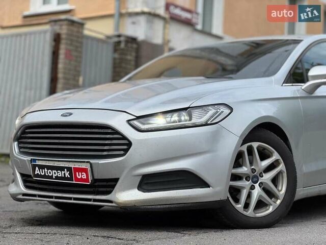 Серый Форд Фьюжн, объемом двигателя 2.5 л и пробегом 270 тыс. км за 8890 $, фото 1 на Automoto.ua