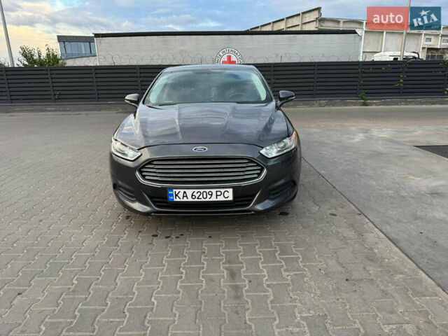 Сірий Форд Фьюжен, об'ємом двигуна 2.49 л та пробігом 163 тис. км за 9700 $, фото 1 на Automoto.ua