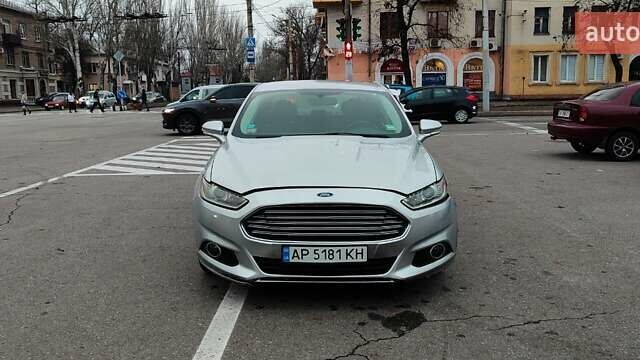 Серый Форд Фьюжн, объемом двигателя 2 л и пробегом 343 тыс. км за 6990 $, фото 2 на Automoto.ua