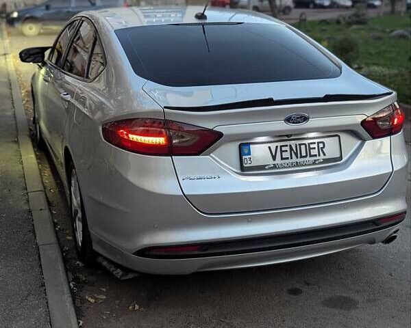 Сірий Форд Фьюжен, об'ємом двигуна 2.49 л та пробігом 138 тис. км за 10500 $, фото 19 на Automoto.ua