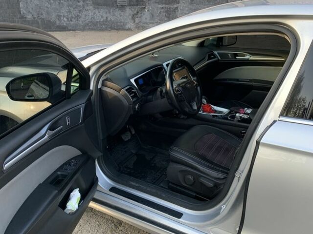 Серый Форд Фьюжн, объемом двигателя 2.5 л и пробегом 92 тыс. км за 11000 $, фото 11 на Automoto.ua