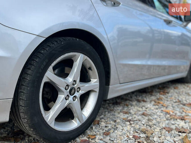 Форд Фьюжн 2015 в Коломые на Automoto.ua Серый Форд Фьюжн, объемом двигателя 2 л и пробегом 165 тыс. км за 10500 $, фото 26 на Automoto.ua