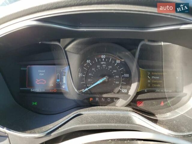 Форд Фьюжен 2015 у Львові на Automoto.ua Сірий Форд Фьюжен, об'ємом двигуна 2 л та пробігом 104 тис. км за 2500 $, фото 8 на Automoto.ua