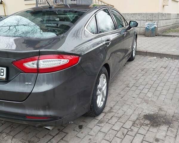 Серый Форд Фьюжн, объемом двигателя 2 л и пробегом 190 тыс. км за 13000 $, фото 35 на Automoto.ua