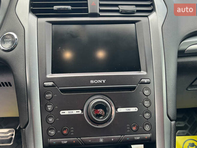 Форд Фьюжн 2015 в Коломые на Automoto.ua Серый Форд Фьюжн, объемом двигателя 2 л и пробегом 165 тыс. км за 10500 $, фото 12 на Automoto.ua