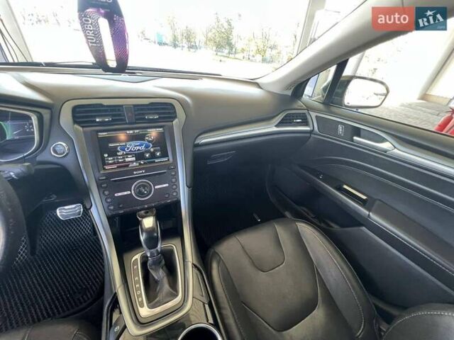 Форд Фьюжн 2015 в Николаеве на Automoto.ua Серый Форд Фьюжн, объемом двигателя 2 л и пробегом 208 тыс. км за 10900 $, фото 33 на Automoto.ua