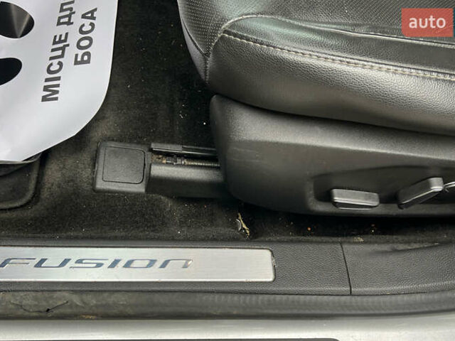 Форд Фьюжн 2015 в Коломые на Automoto.ua Серый Форд Фьюжн, объемом двигателя 2 л и пробегом 165 тыс. км за 10500 $, фото 18 на Automoto.ua