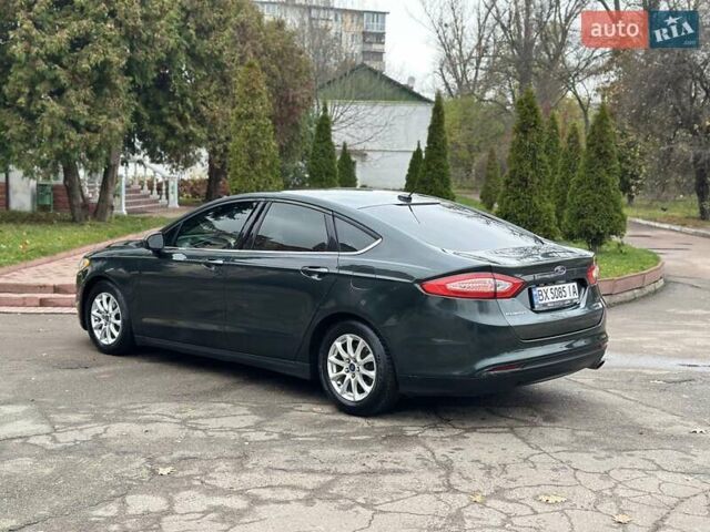 Сірий Форд Фьюжен, об'ємом двигуна 2.5 л та пробігом 246 тис. км за 8650 $, фото 16 на Automoto.ua