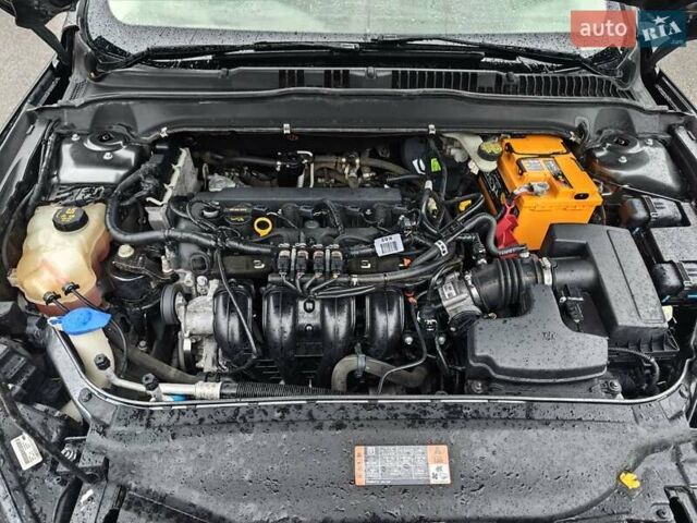 Серый Форд Фьюжн, объемом двигателя 2.49 л и пробегом 180 тыс. км за 9999 $, фото 39 на Automoto.ua