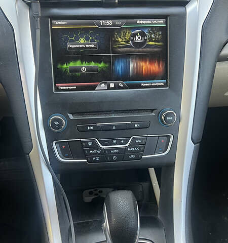 Сірий Форд Фьюжен, об'ємом двигуна 2 л та пробігом 138 тис. км за 11200 $, фото 11 на Automoto.ua