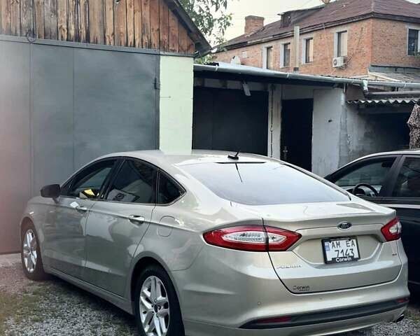 Сірий Форд Фьюжен, об'ємом двигуна 2.5 л та пробігом 240 тис. км за 10000 $, фото 13 на Automoto.ua