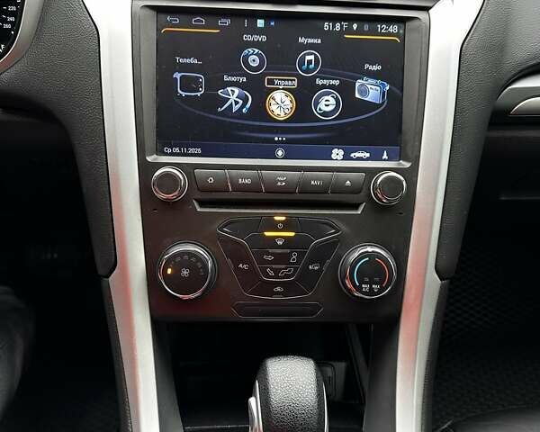 Сірий Форд Фьюжен, об'ємом двигуна 2.5 л та пробігом 246 тис. км за 8650 $, фото 23 на Automoto.ua