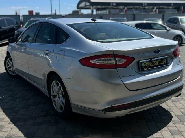 Серый Форд Фьюжн, объемом двигателя 2.5 л и пробегом 285 тыс. км за 9900 $, фото 4 на Automoto.ua