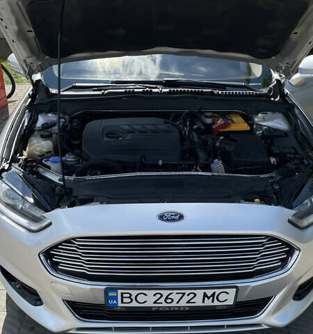 Сірий Форд Фьюжен, об'ємом двигуна 1.5 л та пробігом 254 тис. км за 8800 $, фото 19 на Automoto.ua
