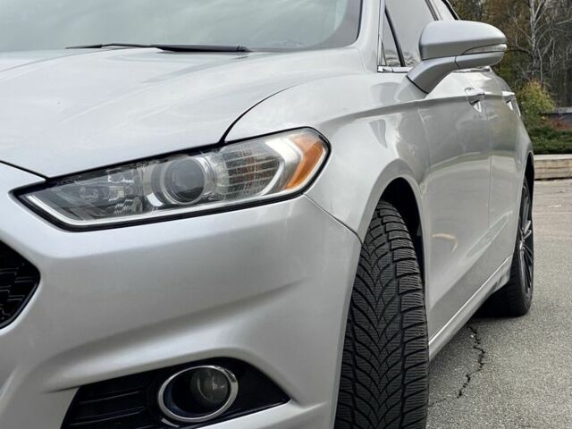 Сірий Форд Фьюжен, об'ємом двигуна 2 л та пробігом 167 тис. км за 12600 $, фото 9 на Automoto.ua