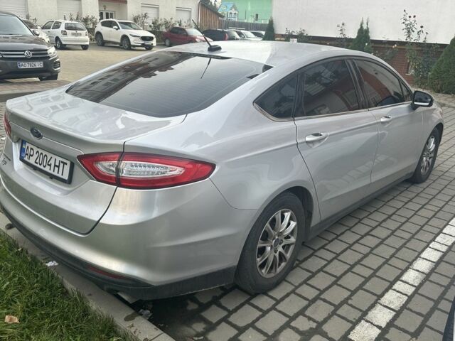 Серый Форд Фьюжн, объемом двигателя 2.5 л и пробегом 340 тыс. км за 9900 $, фото 4 на Automoto.ua