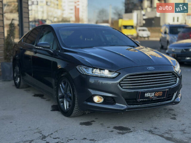 Сірий Форд Фьюжен, об'ємом двигуна 2.49 л та пробігом 186 тис. км за 10999 $, фото 6 на Automoto.ua