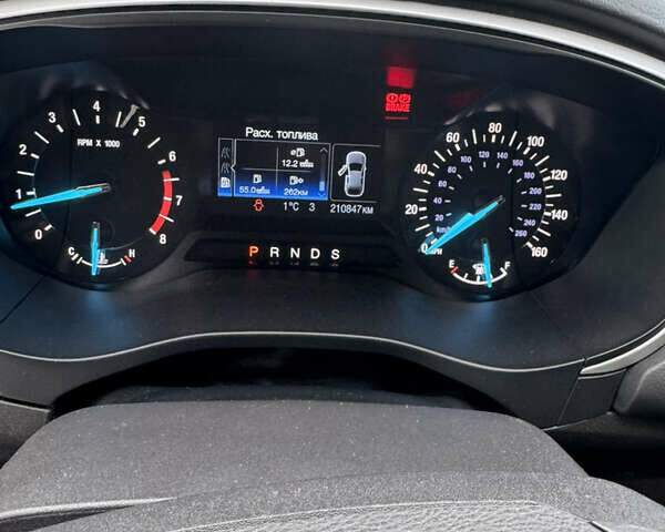 Сірий Форд Фьюжен, об'ємом двигуна 2.49 л та пробігом 210 тис. км за 9000 $, фото 4 на Automoto.ua