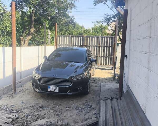 Серый Форд Фьюжн, объемом двигателя 2 л и пробегом 265 тыс. км за 13339 $, фото 12 на Automoto.ua
