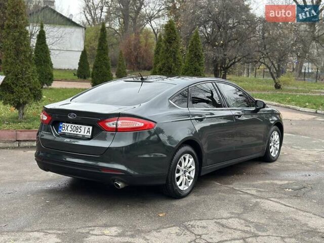 Сірий Форд Фьюжен, об'ємом двигуна 2.5 л та пробігом 246 тис. км за 8650 $, фото 5 на Automoto.ua