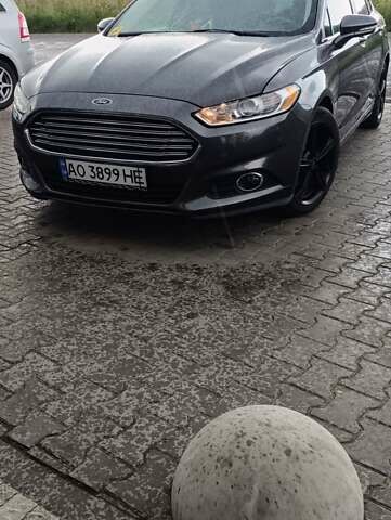 Форд Фьюжн 2015 в Ужгороде на Automoto.ua Серый Форд Фьюжн, объемом двигателя 2.5 л и пробегом 222 тыс. км за 10500 $, фото 13 на Automoto.ua