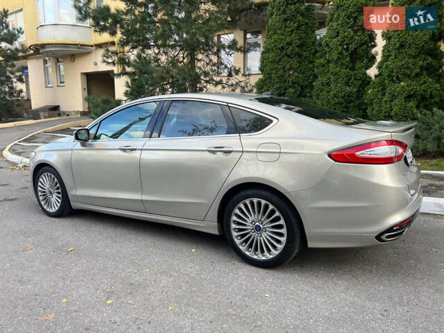 Форд Фьюжн 2015 в Харькове на Automoto.ua Серый Форд Фьюжн, объемом двигателя 2 л и пробегом 141 тыс. км за 9500 $, фото 4 на Automoto.ua