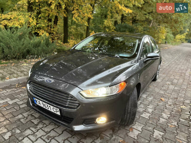 Сірий Форд Фьюжен, об'ємом двигуна 2 л та пробігом 101 тис. км за 11200 $, фото 17 на Automoto.ua