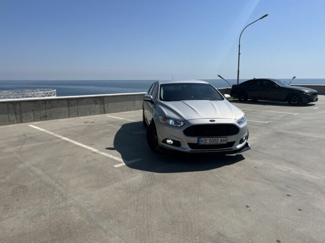 Серый Форд Фьюжн, объемом двигателя 2.5 л и пробегом 92 тыс. км за 11000 $, фото 12 на Automoto.ua