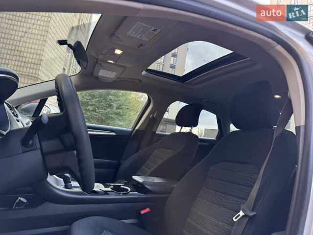 Сірий Форд Фьюжен, об'ємом двигуна 2.49 л та пробігом 270 тис. км за 7999 $, фото 21 на Automoto.ua