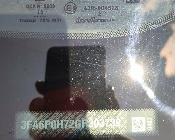 Сірий Форд Фьюжен, об'ємом двигуна 2.5 л та пробігом 167 тис. км за 10500 $, фото 10 на Automoto.ua