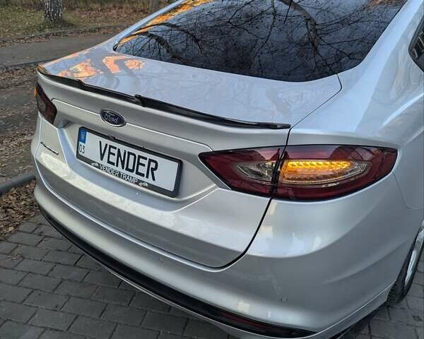 Сірий Форд Фьюжен, об'ємом двигуна 2.49 л та пробігом 138 тис. км за 10500 $, фото 32 на Automoto.ua