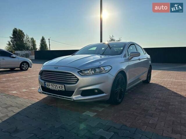 Сірий Форд Фьюжен, об'ємом двигуна 2 л та пробігом 145 тис. км за 11000 $, фото 10 на Automoto.ua