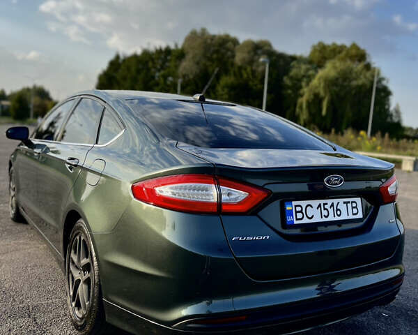 Сірий Форд Фьюжен, об'ємом двигуна 2.49 л та пробігом 132 тис. км за 9900 $, фото 10 на Automoto.ua