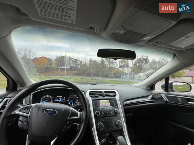 Серый Форд Фьюжн, объемом двигателя 2 л и пробегом 250 тыс. км за 9200 $, фото 31 на Automoto.ua
