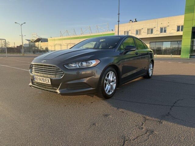 Сірий Форд Фьюжен, об'ємом двигуна 2.5 л та пробігом 214 тис. км за 9850 $, фото 8 на Automoto.ua