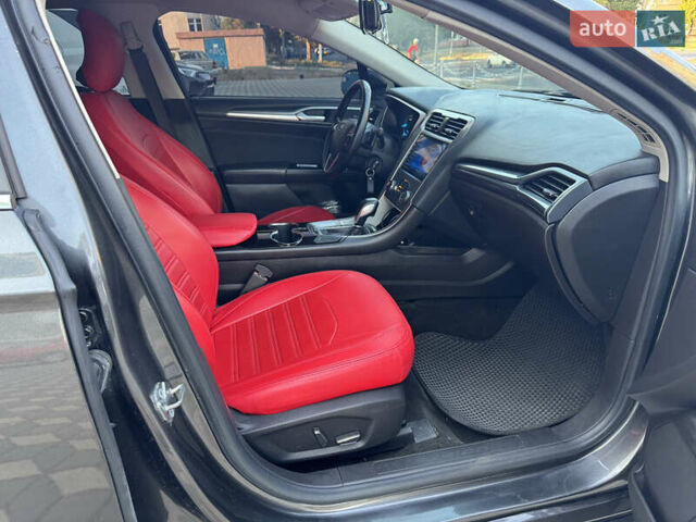 Серый Форд Фьюжн, объемом двигателя 2.49 л и пробегом 206 тыс. км за 9300 $, фото 20 на Automoto.ua