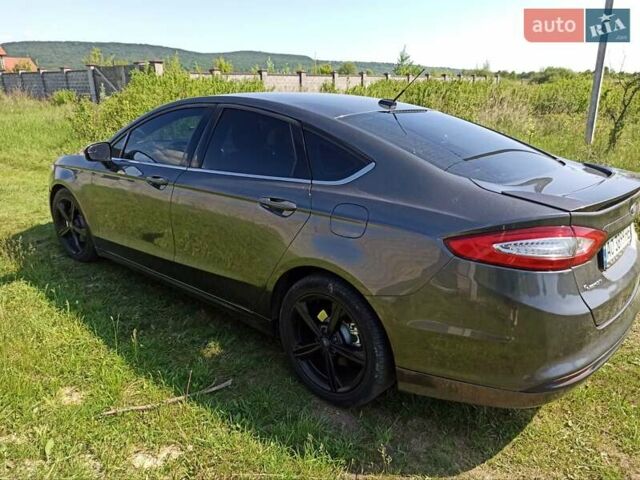 Форд Фьюжн 2015 в Ужгороде на Automoto.ua Серый Форд Фьюжн, объемом двигателя 2.5 л и пробегом 222 тыс. км за 10500 $, фото 10 на Automoto.ua