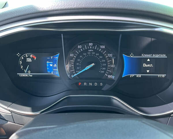 Сірий Форд Фьюжен, об'ємом двигуна 2.49 л та пробігом 120 тис. км за 11000 $, фото 17 на Automoto.ua