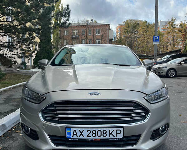 Форд Фьюжн 2015 в Харькове на Automoto.ua Серый Форд Фьюжн, объемом двигателя 2 л и пробегом 141 тыс. км за 9500 $, фото 13 на Automoto.ua