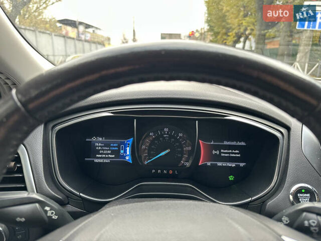 Сірий Форд Фьюжен, об'ємом двигуна 2 л та пробігом 167 тис. км за 14500 $, фото 12 на Automoto.ua