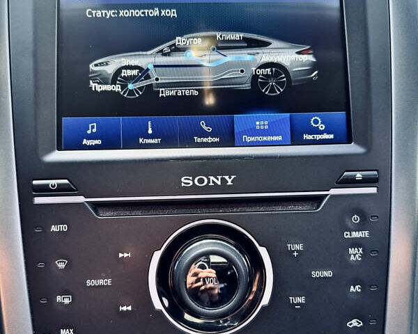 Серый Форд Фьюжн, объемом двигателя 2 л и пробегом 158 тыс. км за 12600 $, фото 12 на Automoto.ua