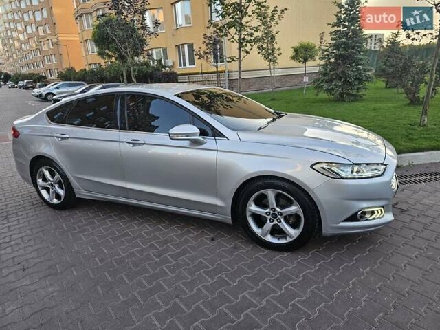 Сірий Форд Фьюжен, об'ємом двигуна 2.49 л та пробігом 210 тис. км за 9990 $, фото 7 на Automoto.ua