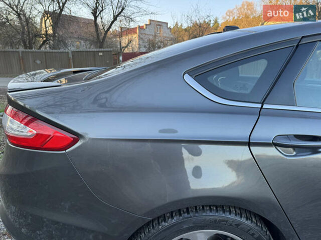 Сірий Форд Фьюжен, об'ємом двигуна 1.5 л та пробігом 248 тис. км за 7900 $, фото 10 на Automoto.ua